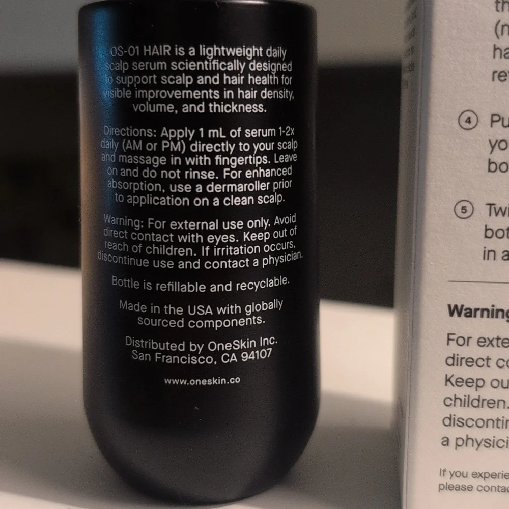 One Skin Hair Peptide Scalp Serum - 125 mL - Picture 3 of 6